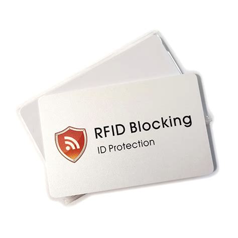 an rfid card|what is rfid blocking card.